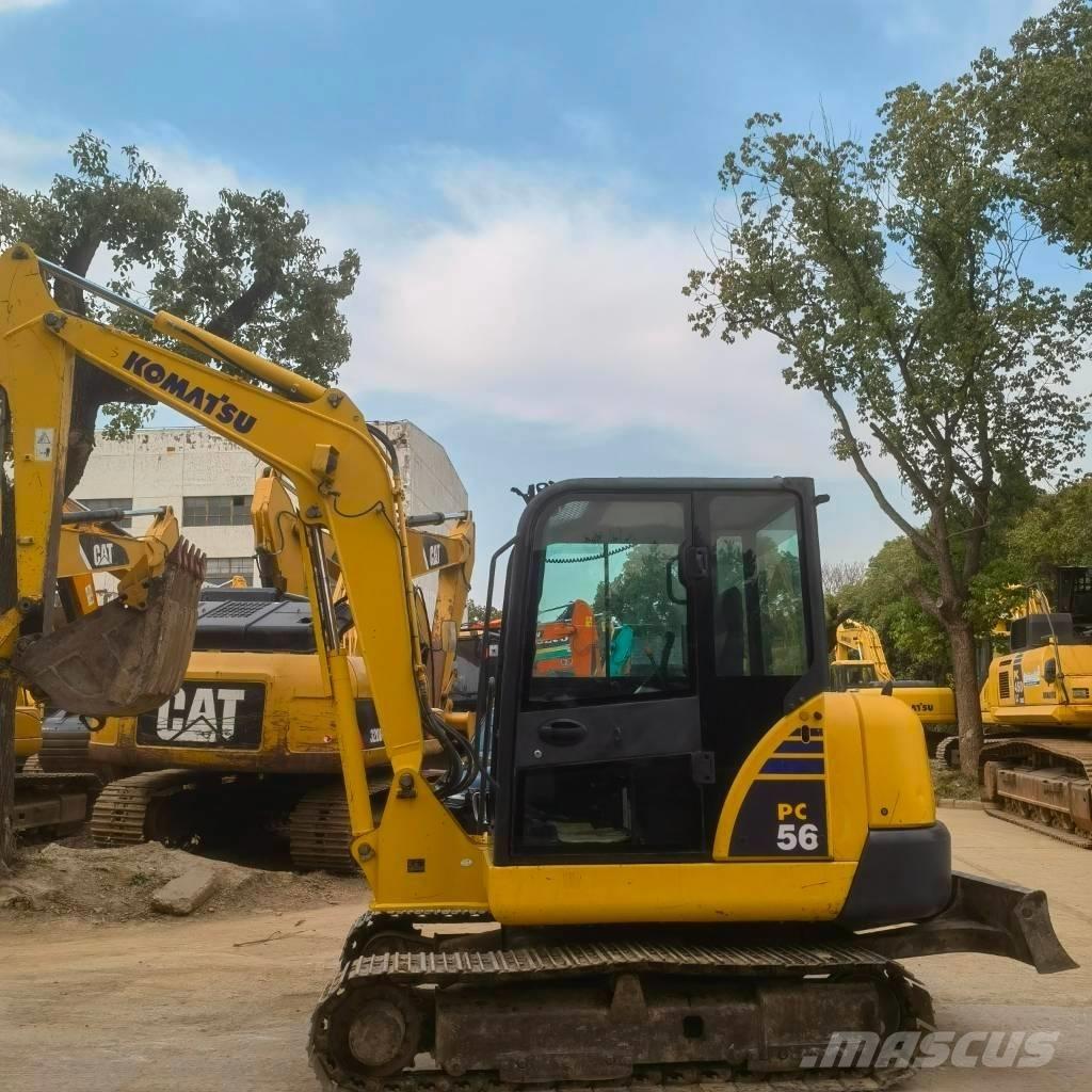 Komatsu PC56 Εκσκαφείς με ερπύστριες