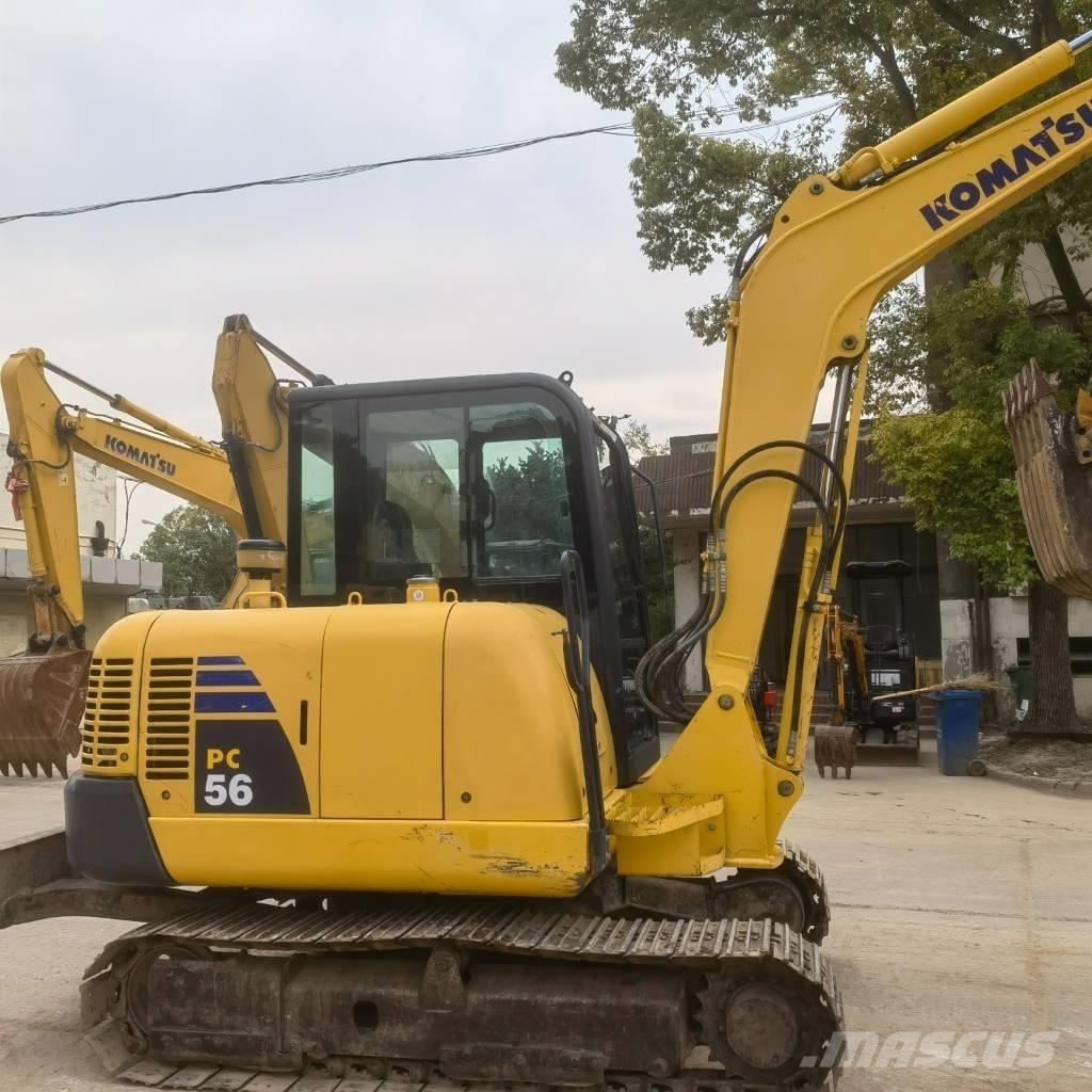 Komatsu PC56 Εκσκαφείς με ερπύστριες
