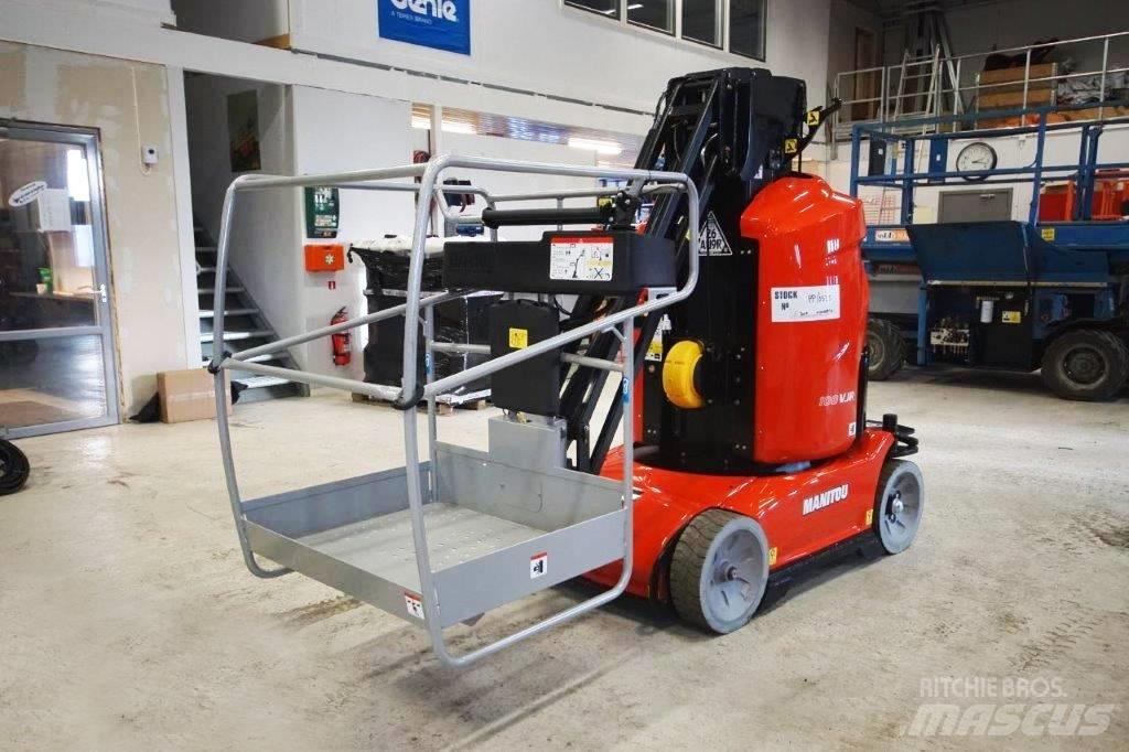 Manitou 100 VJR Ανυψωτήρες με κατακόρυφους πυλώνες