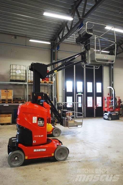 Manitou 100 VJR Ανυψωτήρες με κατακόρυφους πυλώνες