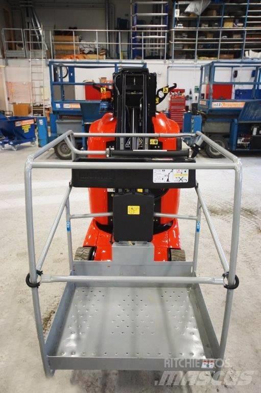 Manitou 100 VJR Ανυψωτήρες με κατακόρυφους πυλώνες