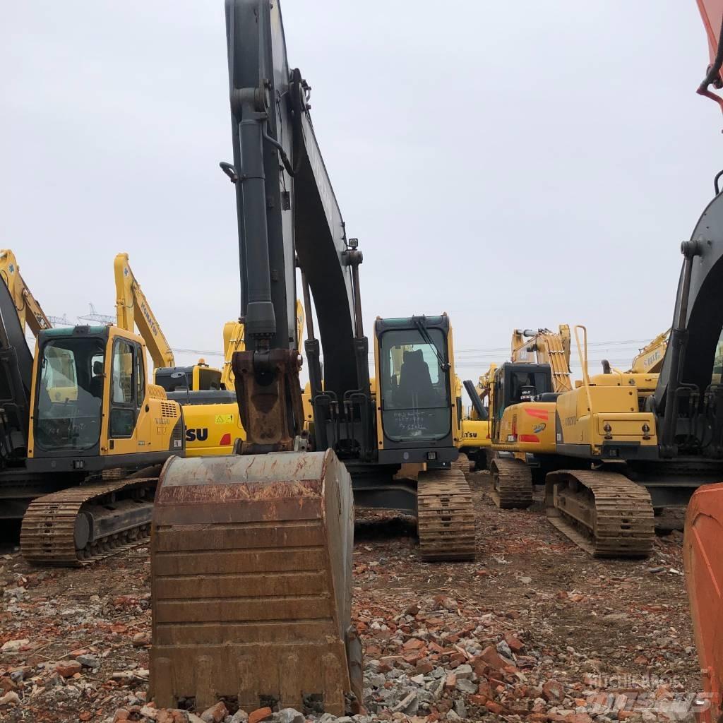 Volvo EC210B Εκσκαφείς με ερπύστριες