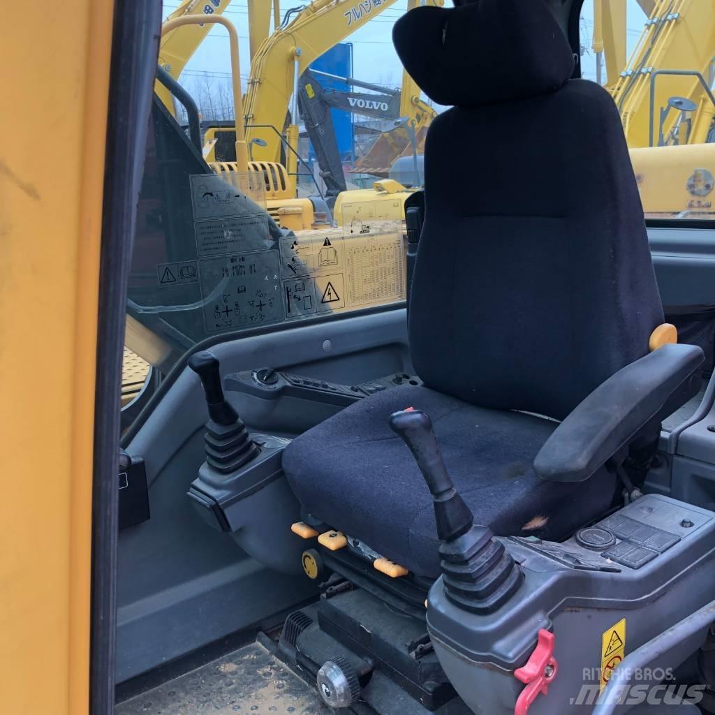Volvo EC210B Εκσκαφείς με ερπύστριες