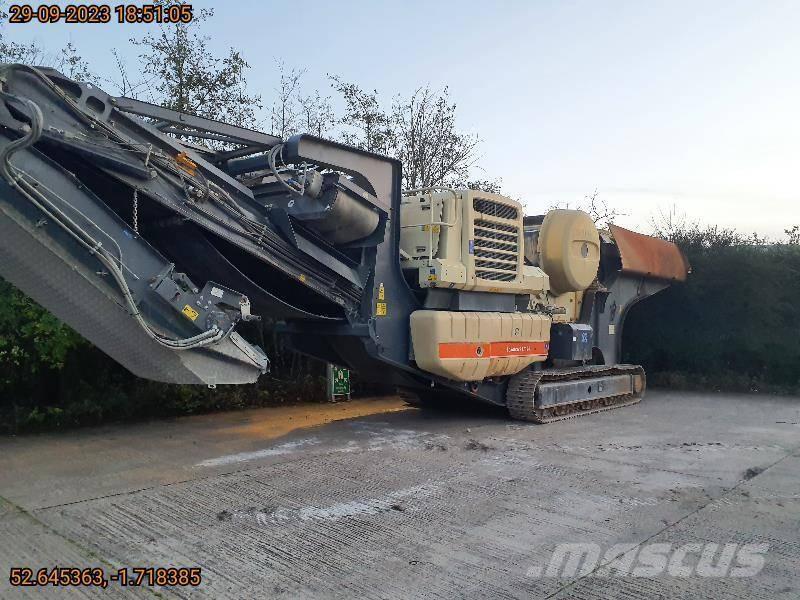 Metso LT120 Σπαστήρες