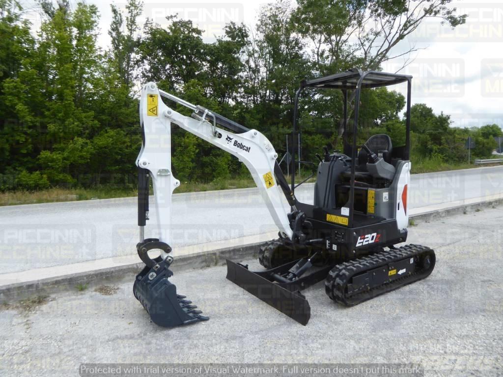 Bobcat E20z Εκσκαφάκι (διαβολάκι) < 7t