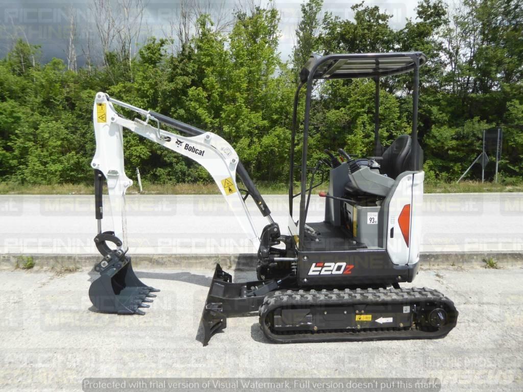 Bobcat E20z Εκσκαφάκι (διαβολάκι) < 7t