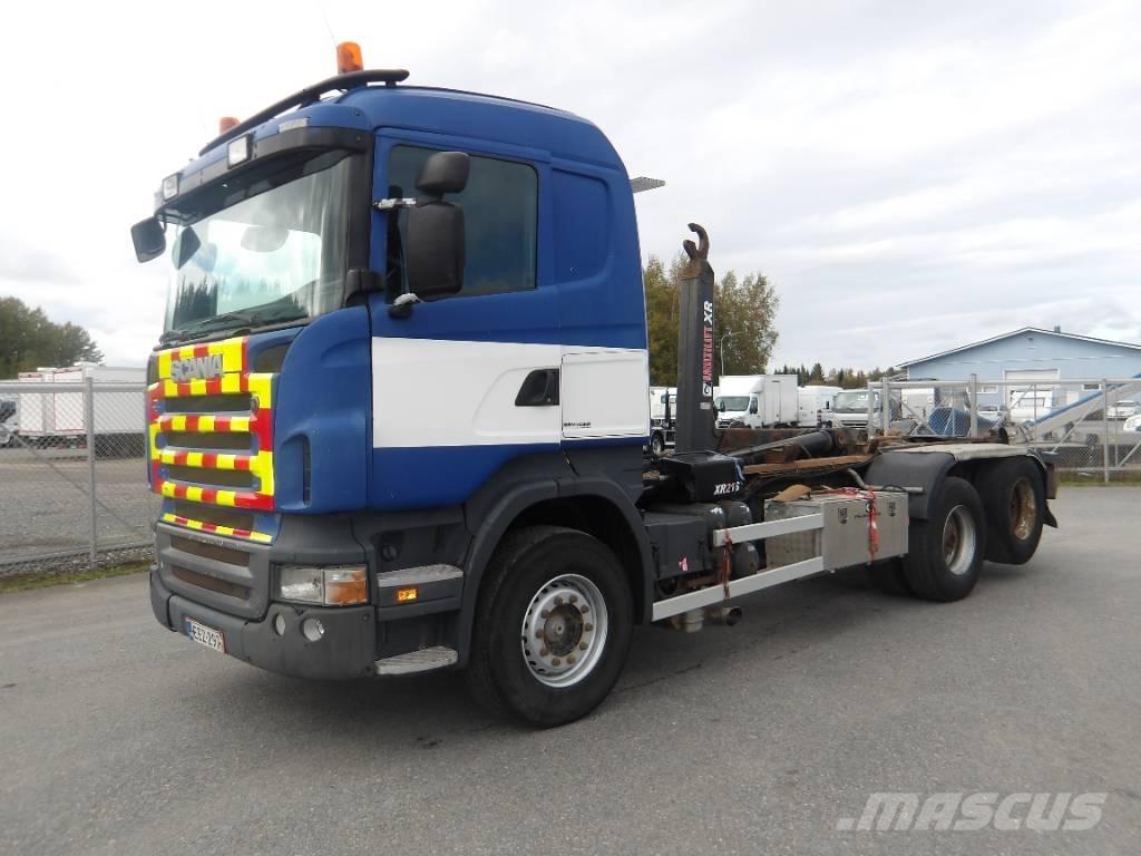 Scania R480 6x2 Φορτηγά ανατροπή με γάντζο