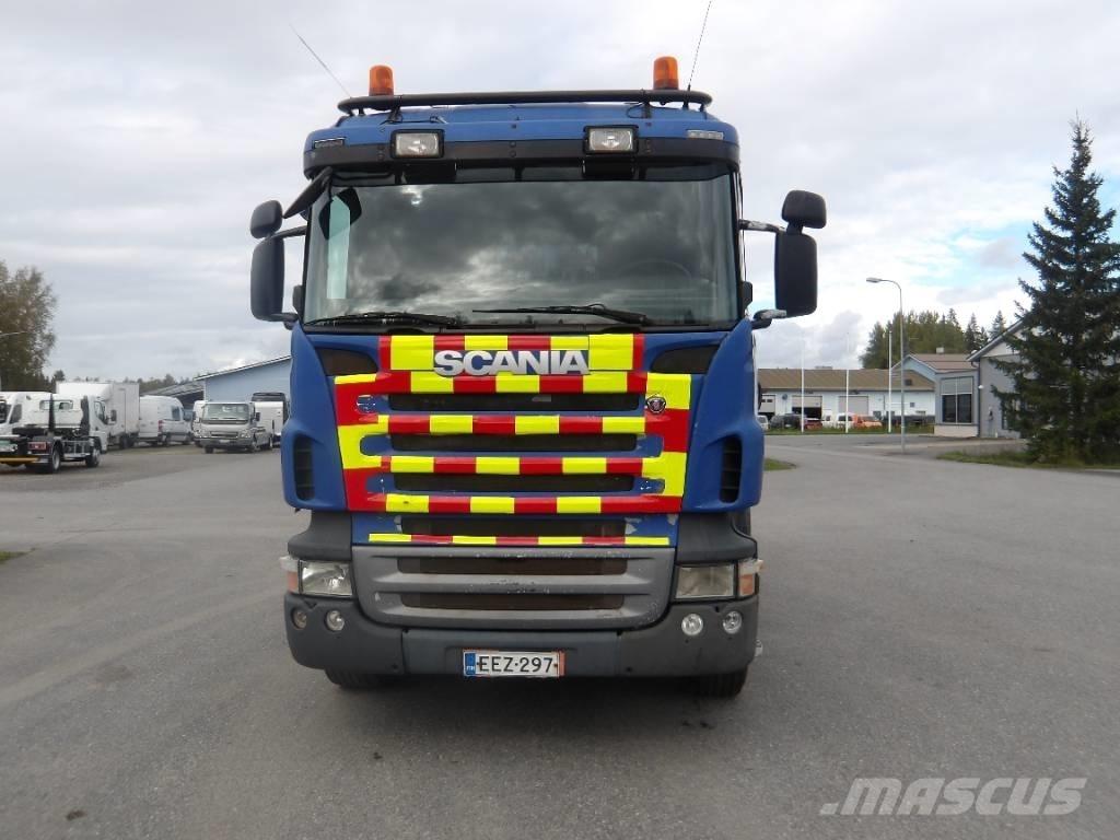 Scania R480 6x2 Φορτηγά ανατροπή με γάντζο