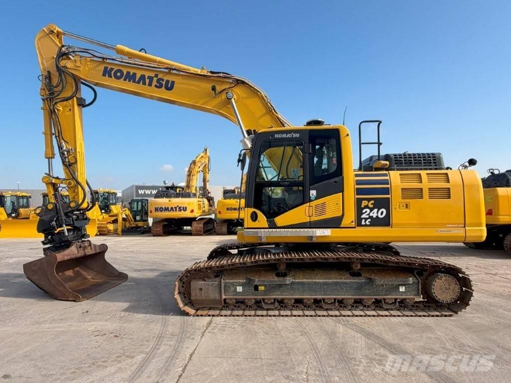 Komatsu PC 240 LC-11 Εκσκαφείς με ερπύστριες
