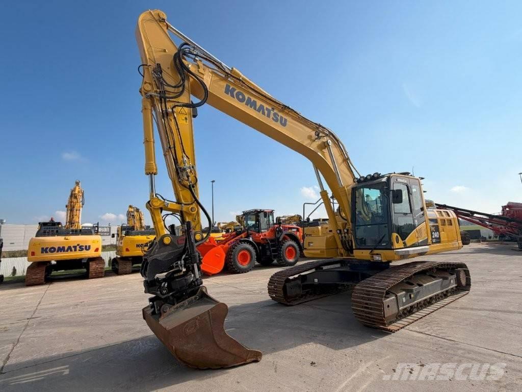 Komatsu PC 240 LC-11 Εκσκαφείς με ερπύστριες