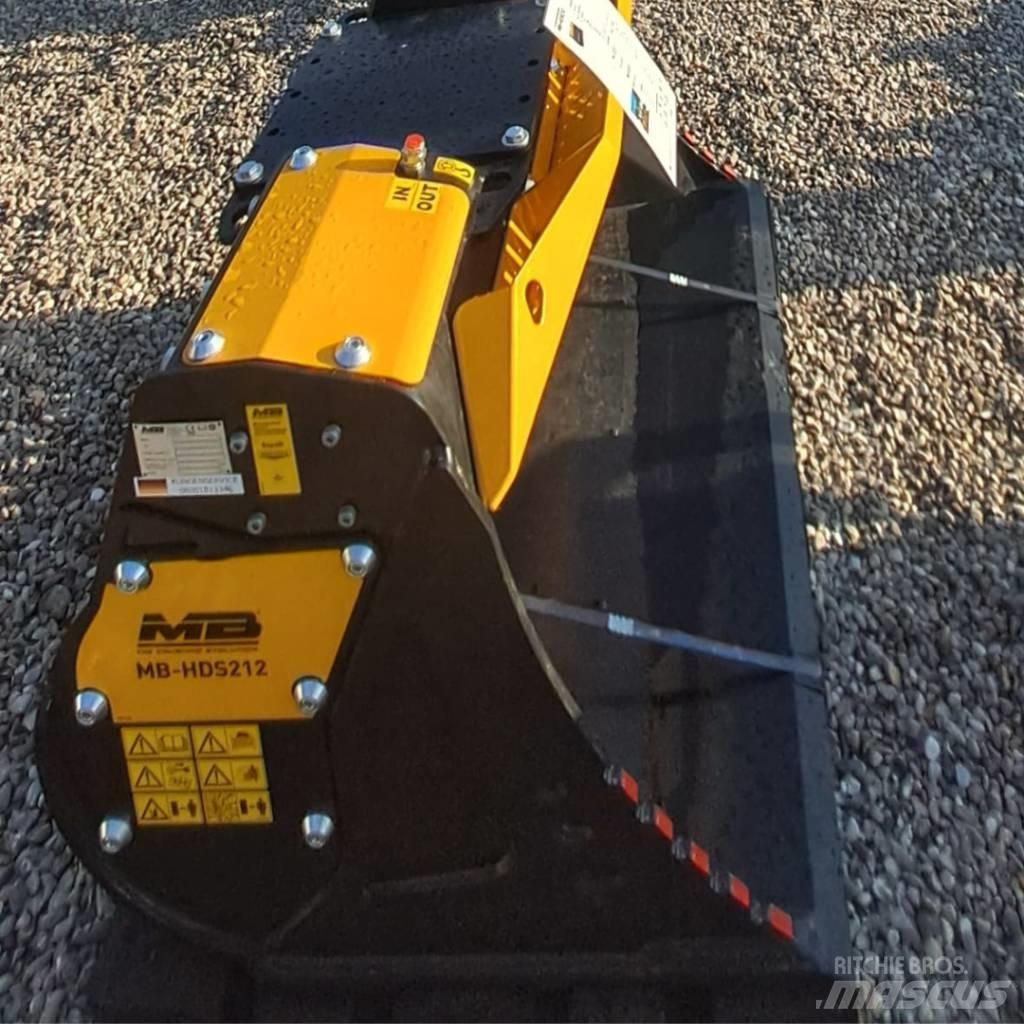 MB Crusher MB-HDS212 Μηχανές κοσκινίσματος