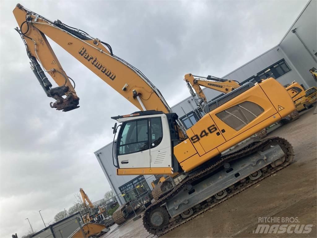 Liebherr R946 Εκσκαφείς με ερπύστριες