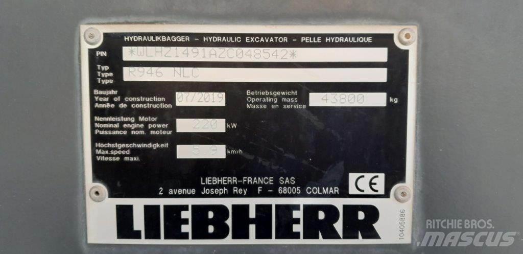 Liebherr R946 Εκσκαφείς με ερπύστριες