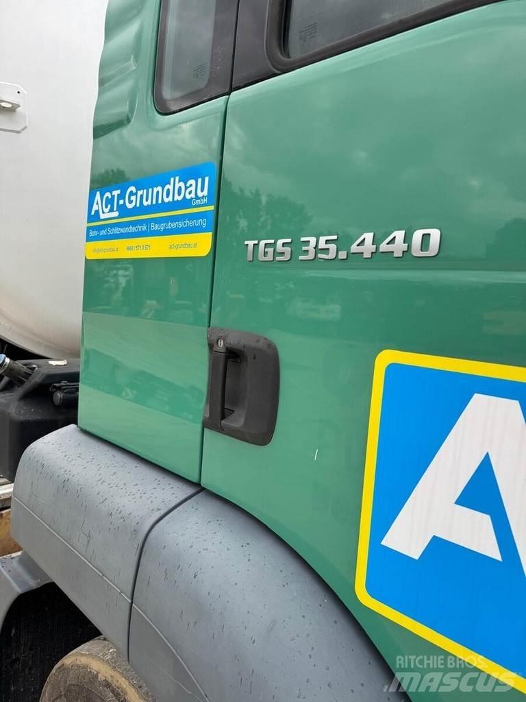 MAN TGS 32 - 440 Φορτηγά φόρτωσης κάδων