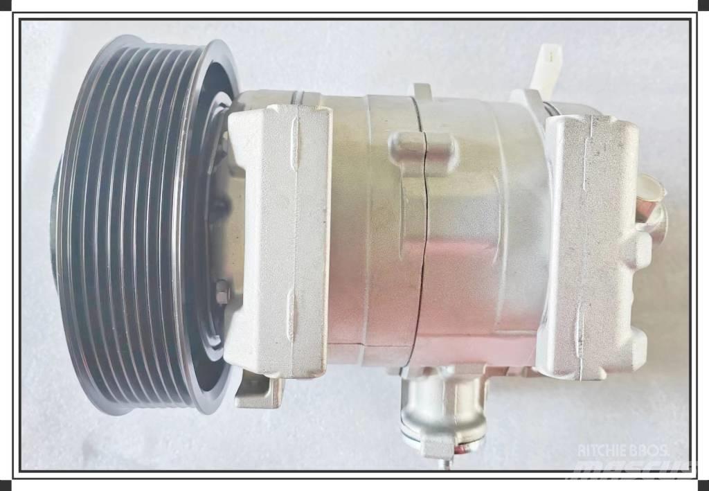 CLAAS Compressor Μετάδοση