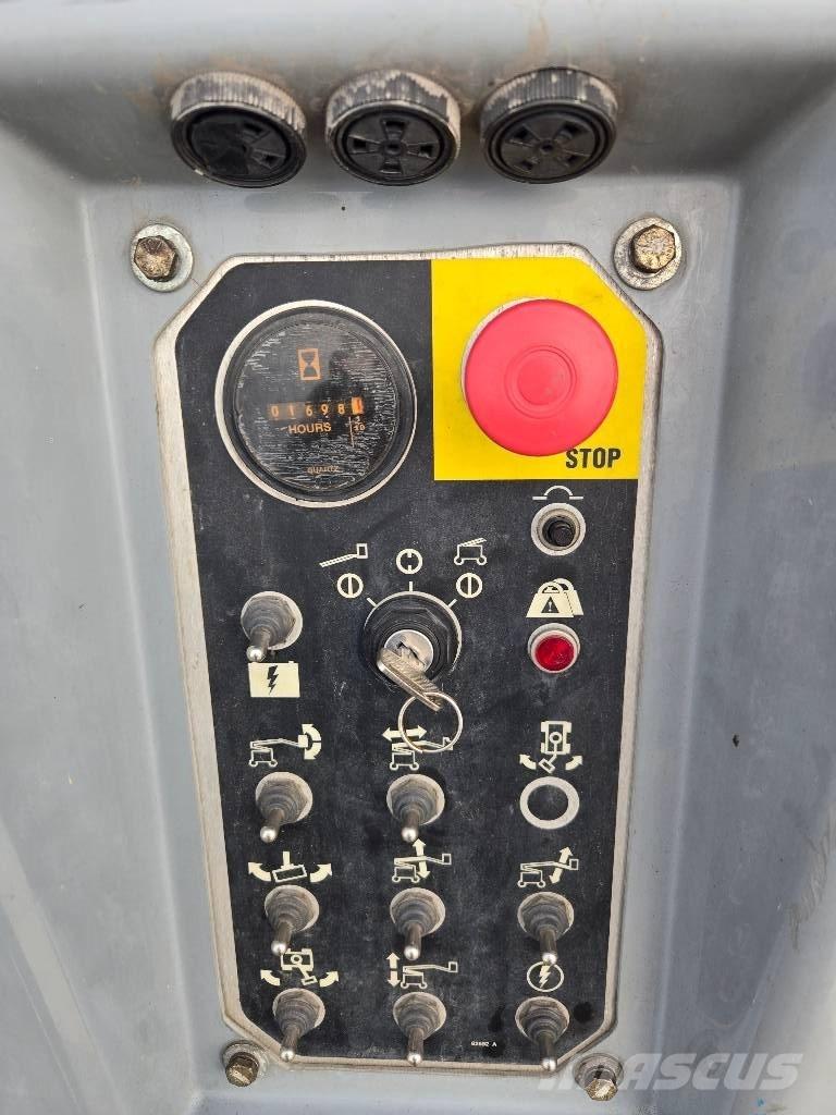 Genie Z 34/22 N Ανυψωτήρες με αρθρωτό βραχίονα