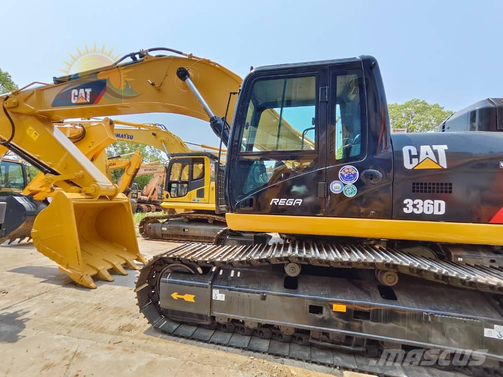 CAT 336D Εκσκαφείς με ερπύστριες