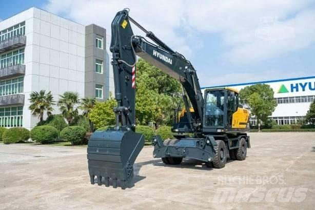 Hyundai HW210 Εκσκαφείς με τροχούς - λάστιχα