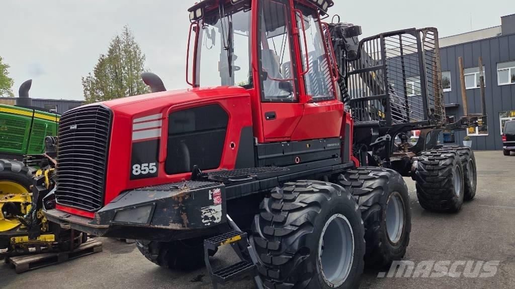 Komatsu 855 Μεταφορείς ξυλείας