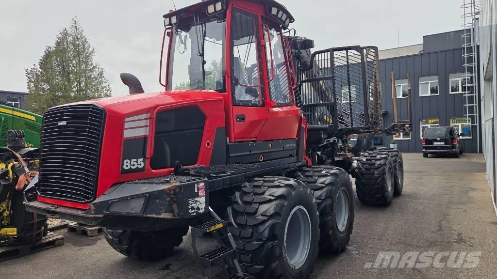 Komatsu 855 Μεταφορείς ξυλείας