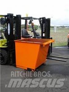  Tippler Bin TB710 Σκούπες