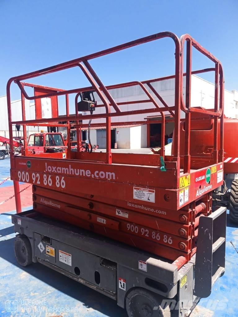 Haulotte Compact 12 Ανυψωτήρες ψαλιδωτής άρθρωσης