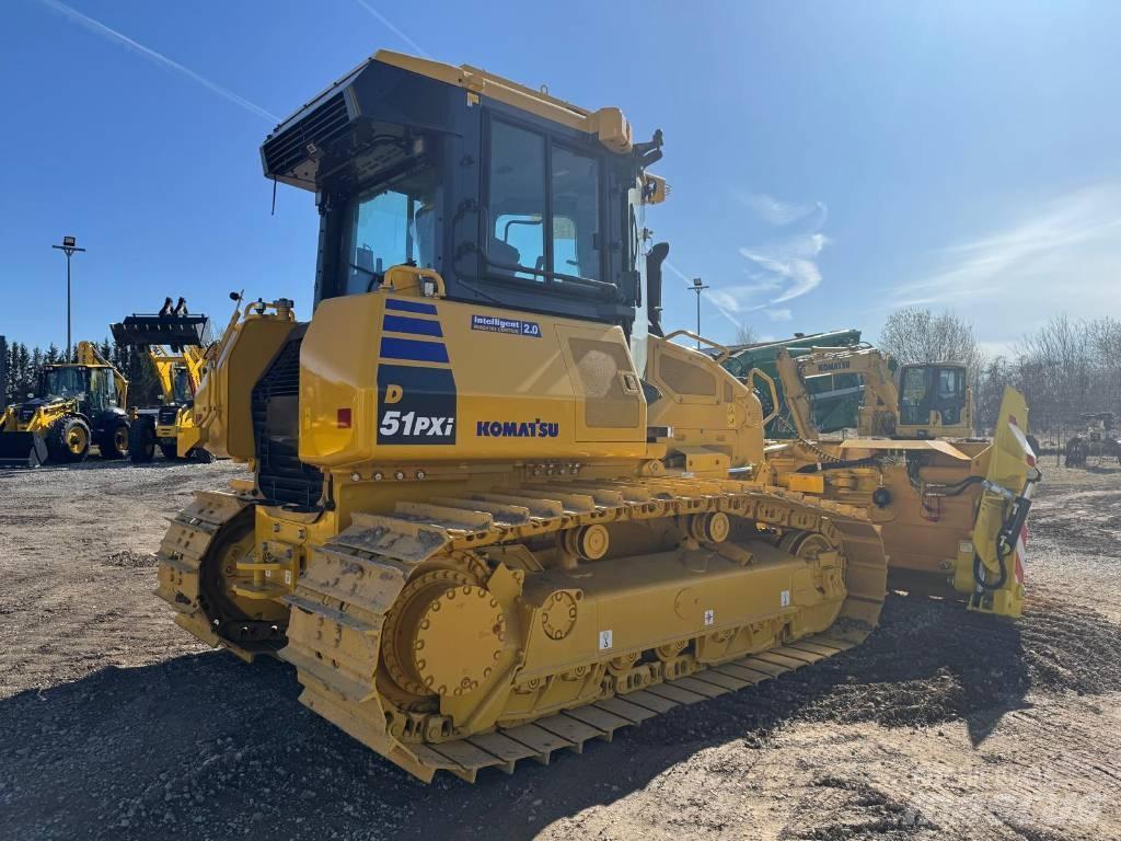 Komatsu D51PXI-24E0 Μπουλντόζες με ερπύστριες