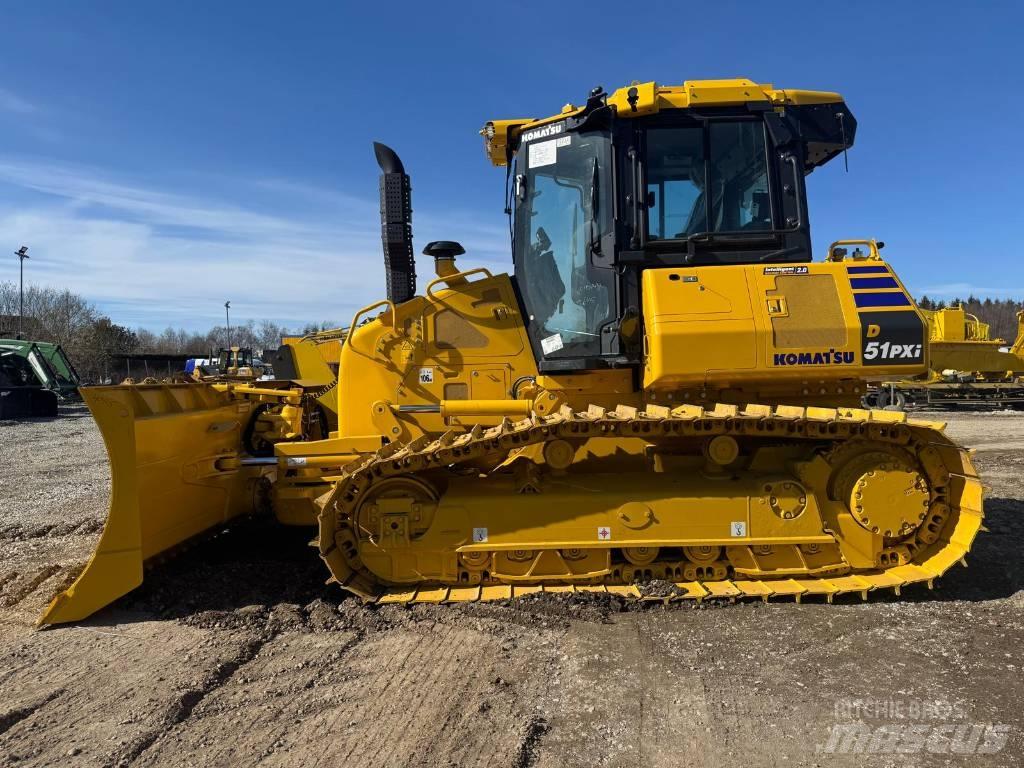 Komatsu D51PXI-24E0 Μπουλντόζες με ερπύστριες