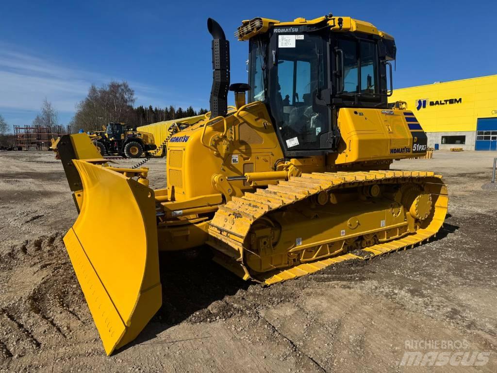 Komatsu D51PXI-24E0 Μπουλντόζες με ερπύστριες