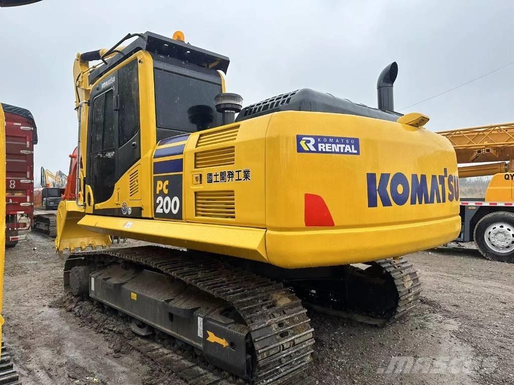 Komatsu PC 200-8 Μίνι εκσκαφείς 7t - 12t