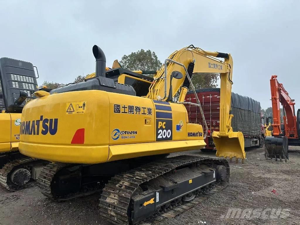 Komatsu PC 200-8 Μίνι εκσκαφείς 7t - 12t