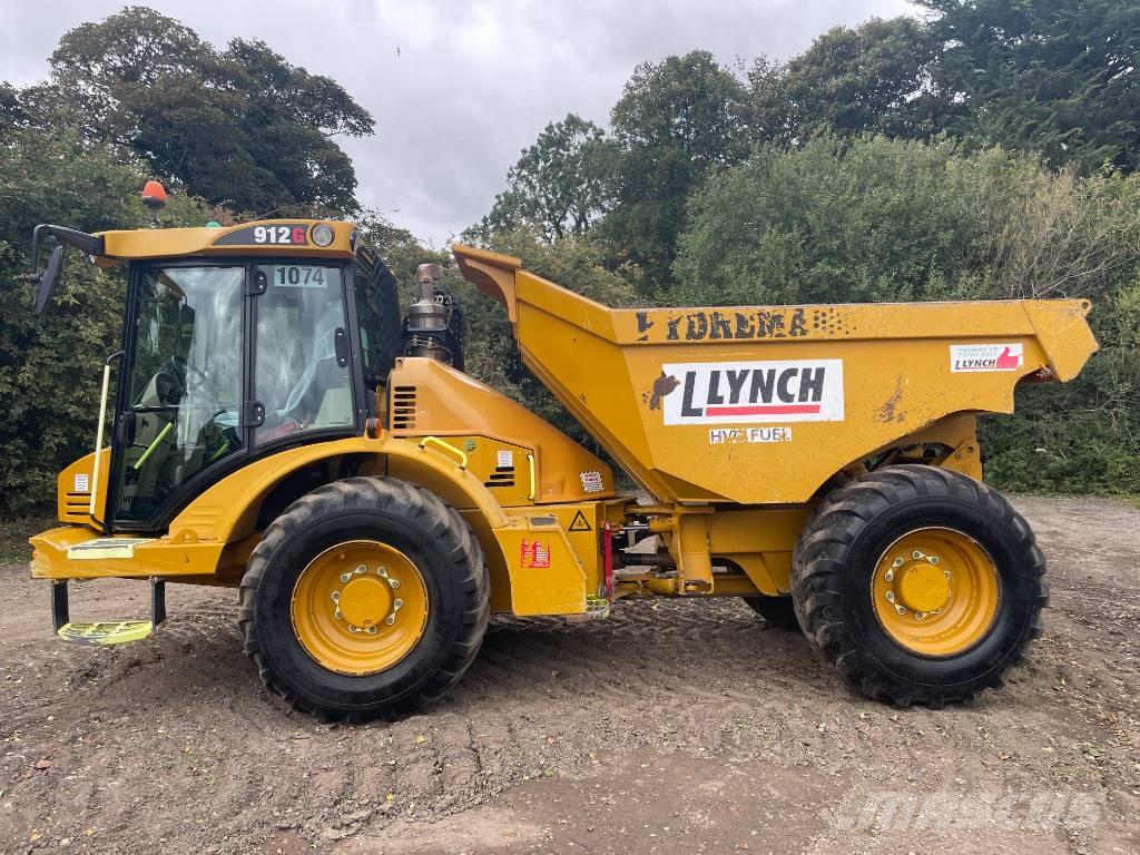 Hydrema 912 G Σπαστό Dump Truck ADT