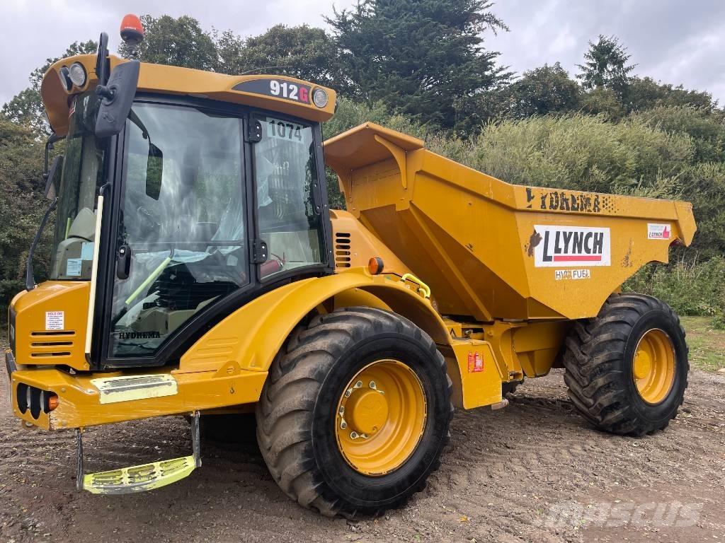 Hydrema 912 G Σπαστό Dump Truck ADT