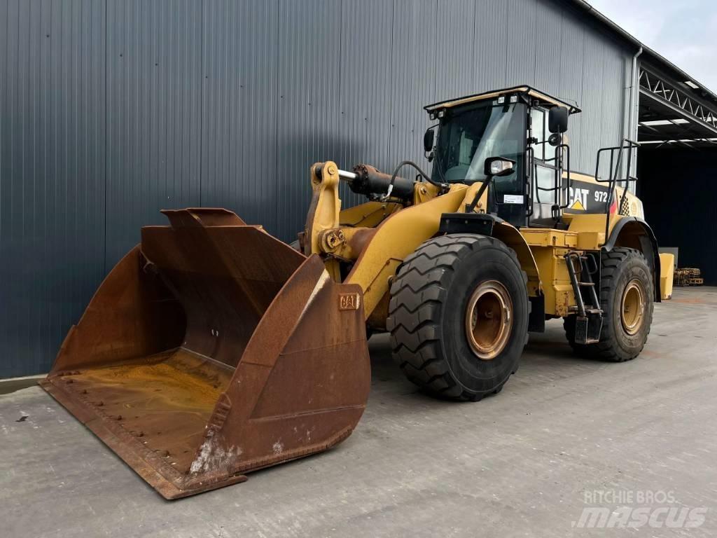 CAT 972K Φορτωτές με λάστιχα (Τροχοφόροι)