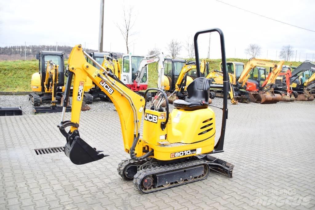 JCB 8010 CTS Εκσκαφάκι (διαβολάκι) < 7t