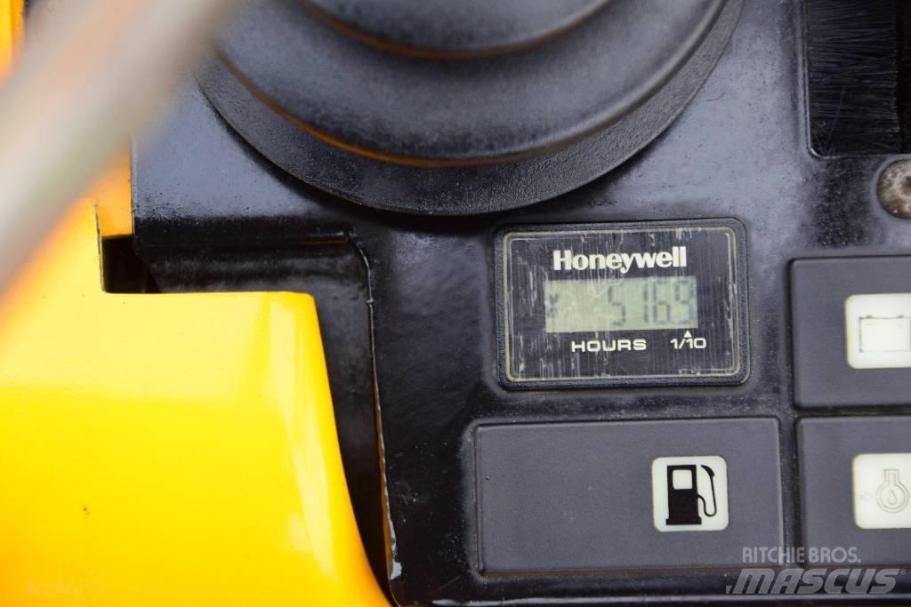 JCB 8010 CTS Εκσκαφάκι (διαβολάκι) < 7t
