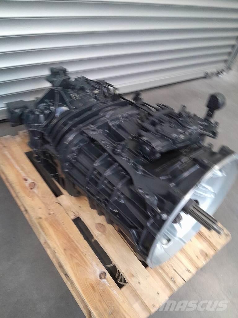 MAN ZF Ecosplit 4 Μετάδοση
