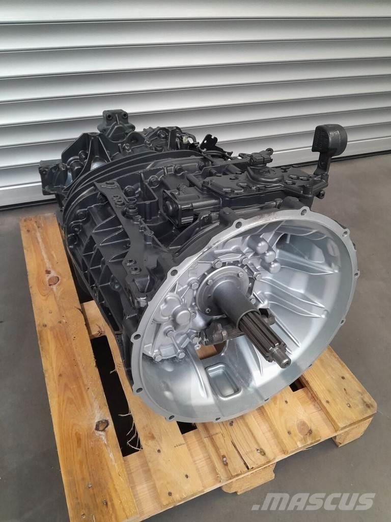 MAN ZF Ecosplit 4 Μετάδοση