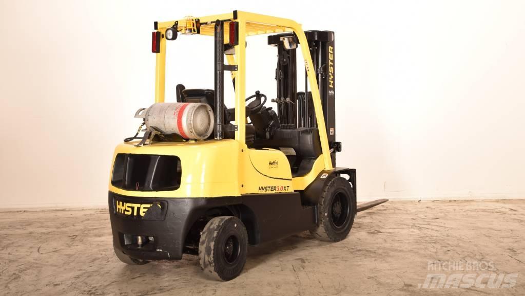Hyster H3.0XT Περονοφόρα ανυψωτικά κλαρκ με φυσικό αέριο LPG
