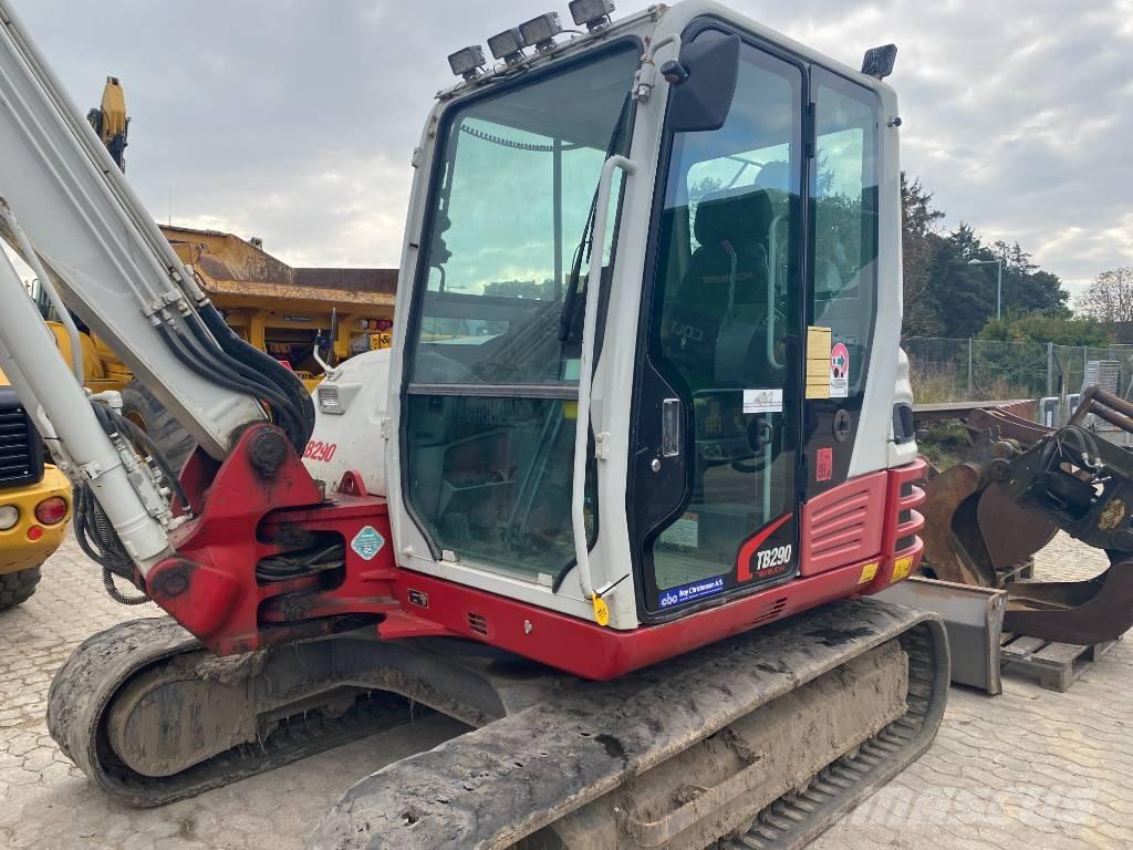 Takeuchi TB 290 Εκσκαφάκι (διαβολάκι) < 7t