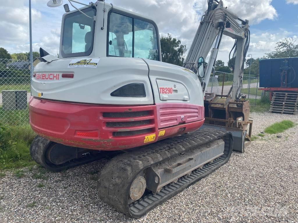 Takeuchi TB 290 Εκσκαφάκι (διαβολάκι) < 7t