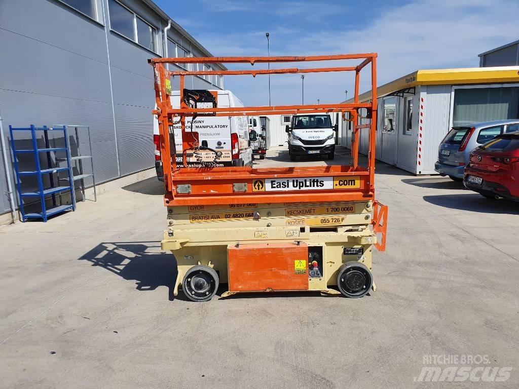 JLG 6 RS Ανυψωτήρες ψαλιδωτής άρθρωσης