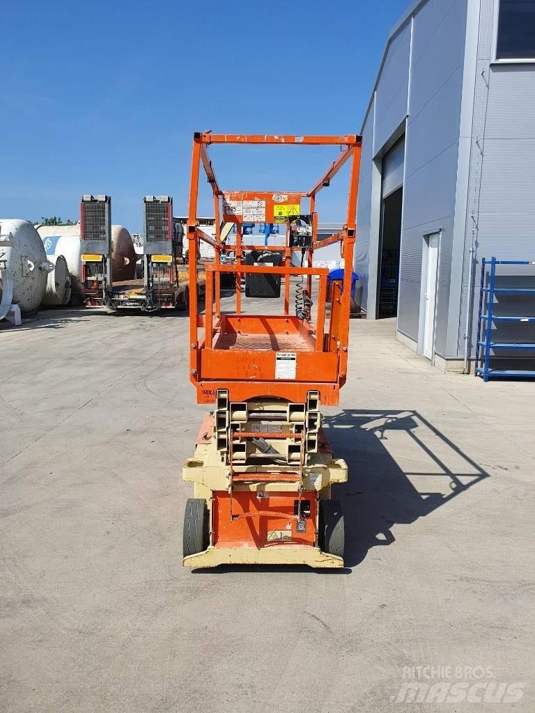 JLG 6 RS Ανυψωτήρες ψαλιδωτής άρθρωσης