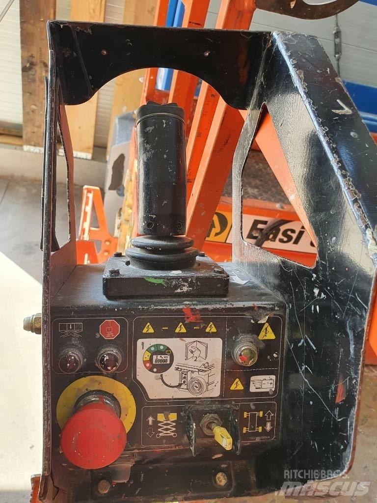 JLG 6 RS Ανυψωτήρες ψαλιδωτής άρθρωσης