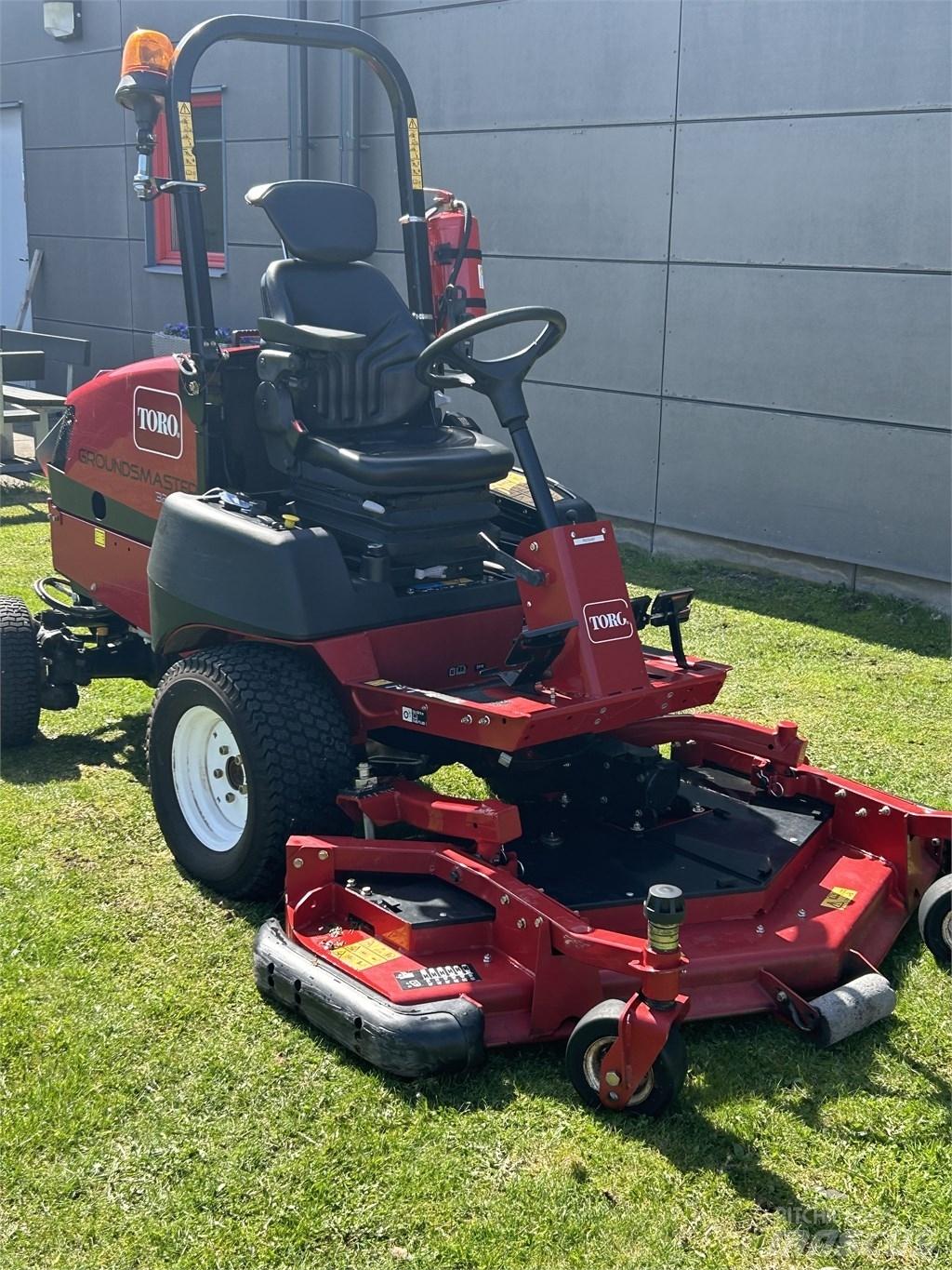 Toro GM 3280 Χορτοκοπτικά με καθιστό χειριστή