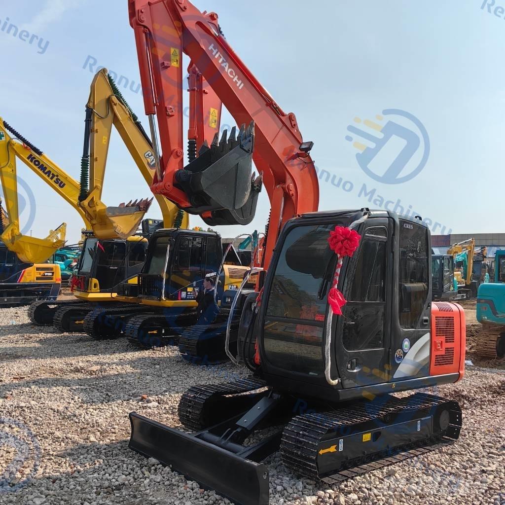 Hitachi ZX60 Εκσκαφάκι (διαβολάκι) < 7t