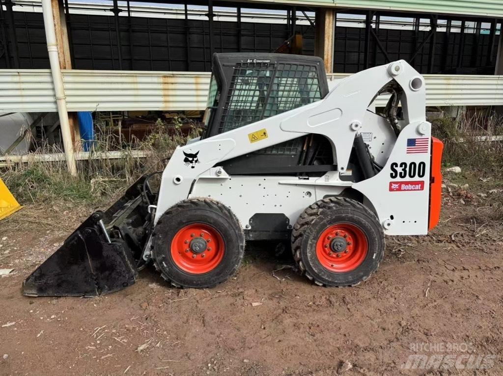 Bobcat S 300 Φορτωτάκια