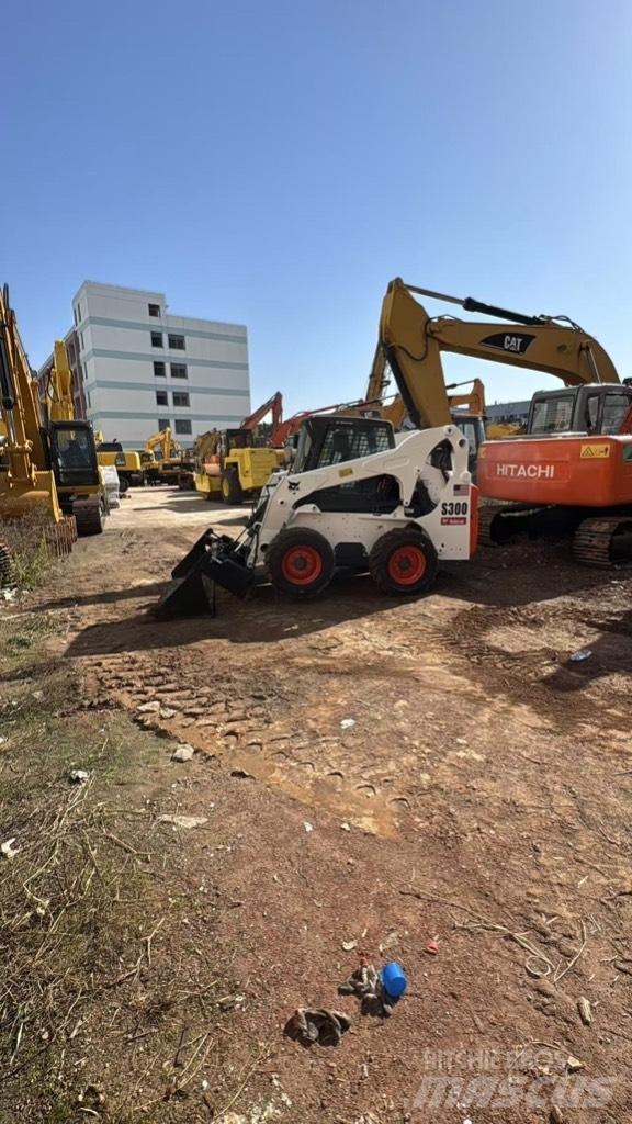 Bobcat S 300 Φορτωτάκια