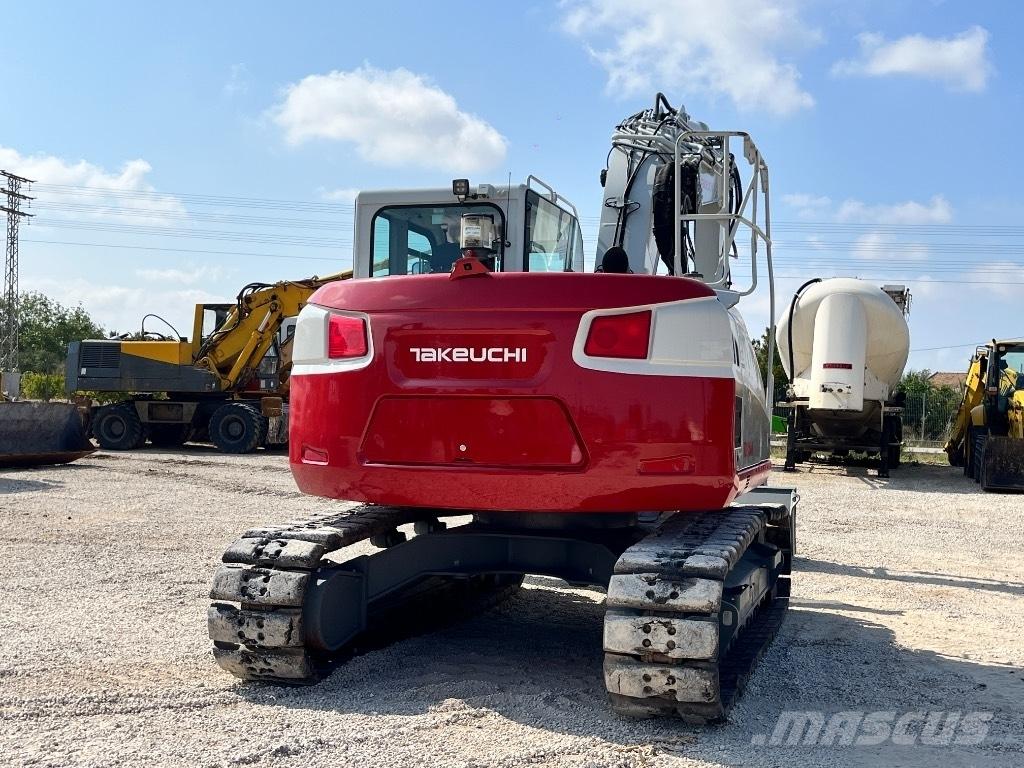 Takeuchi TB 2150 R Εκσκαφείς με ερπύστριες