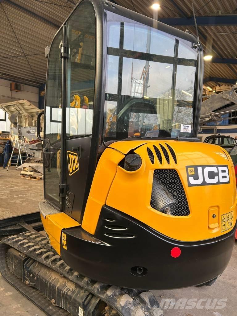 JCB 8029 CTS Εκσκαφάκι (διαβολάκι) < 7t